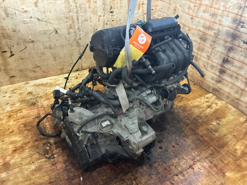 [USED ENGINE] NISSAN MARCH AK12 2010 CR12DE FF AT 2WD #0003269144600