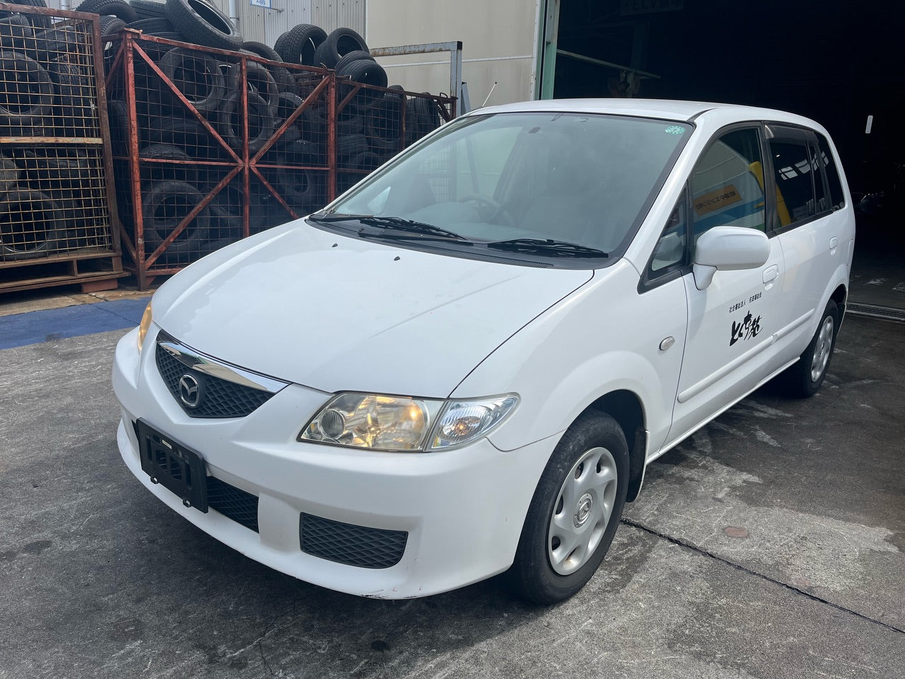 [CHOOSE PARTS] MAZDA PREMACY CP8W 2003 FP-DE FF AT 4WD #0451000000459