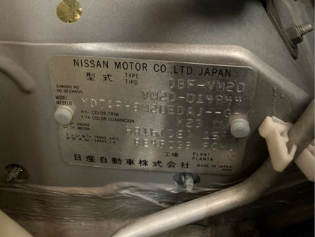 [CHOOSE PARTS] NISSAN NV200 VANETTE VAN VM20 2010 HR16DE FF AT 2WD #0001000016606