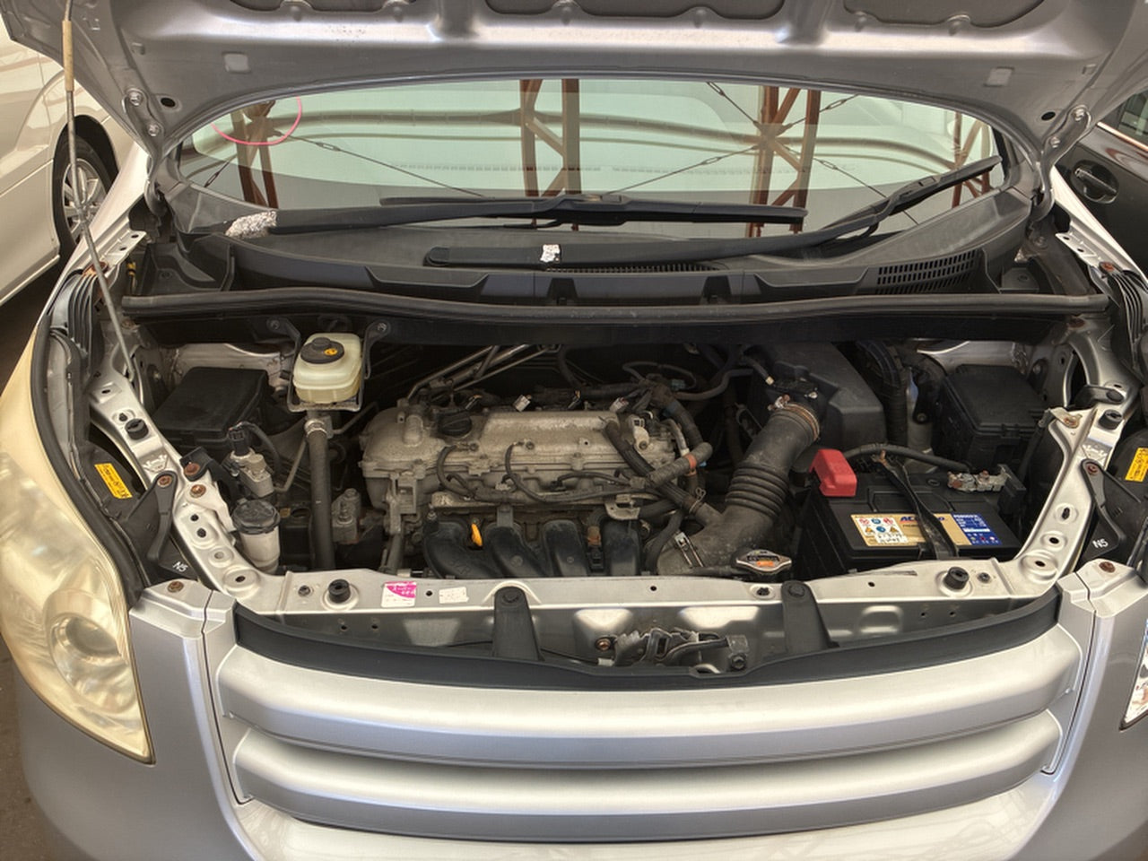 [CHOOSE PARTS] TOYOTA NOAH ZRR75G 2009 3ZR-FE FF AT 4WD #0001000013362