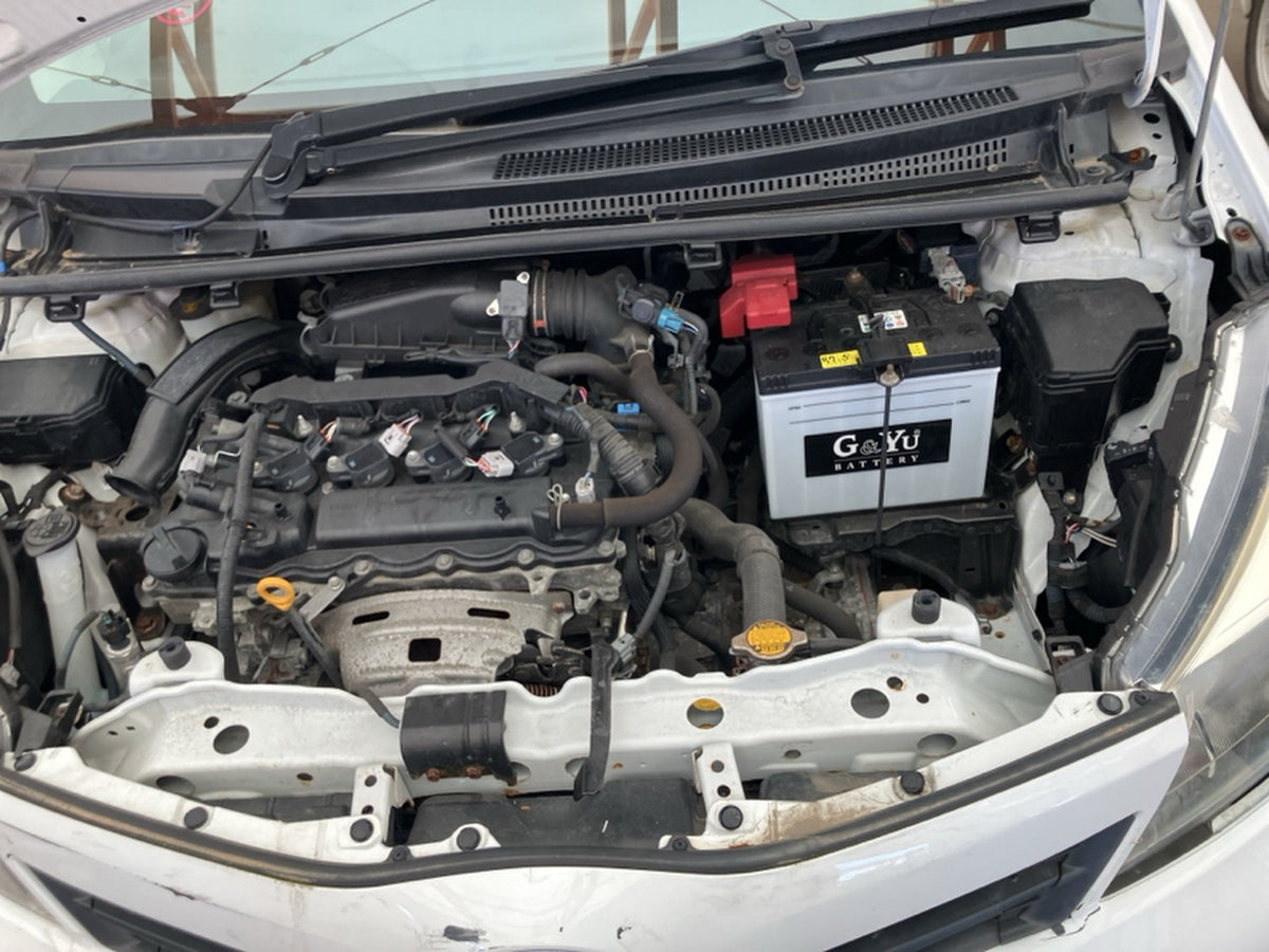 [CHOOSE PARTS] TOYOTA VITZ NSP135 2012 1NR-FE FF AT 4WD #0001000015926
