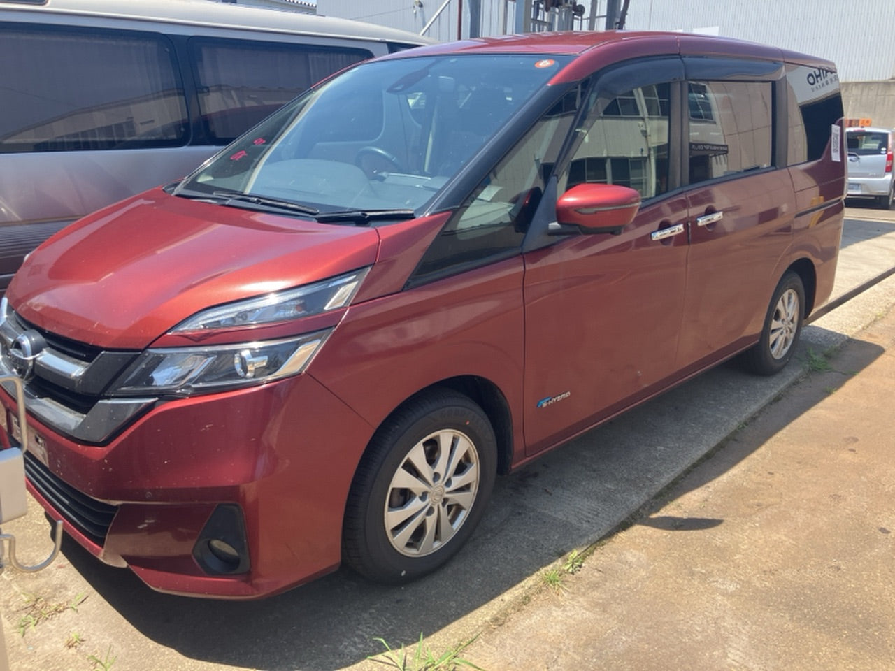 [CHOOSE PARTS] NISSAN SERENA GC27 2016 MR20DD FF AT 2WD #0001000013547