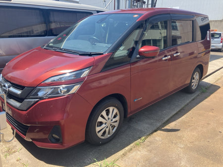 [CHOOSE PARTS] NISSAN SERENA GC27 2016 MR20DD FF AT 2WD #0001000013547