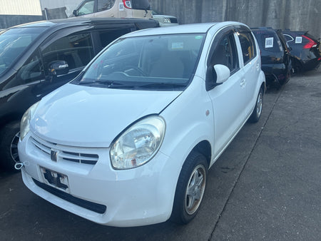 [CHOOSE PARTS] TOYOTA PASSO KGC35 2013 1KR-FE FF AT 4WD #0002002682409