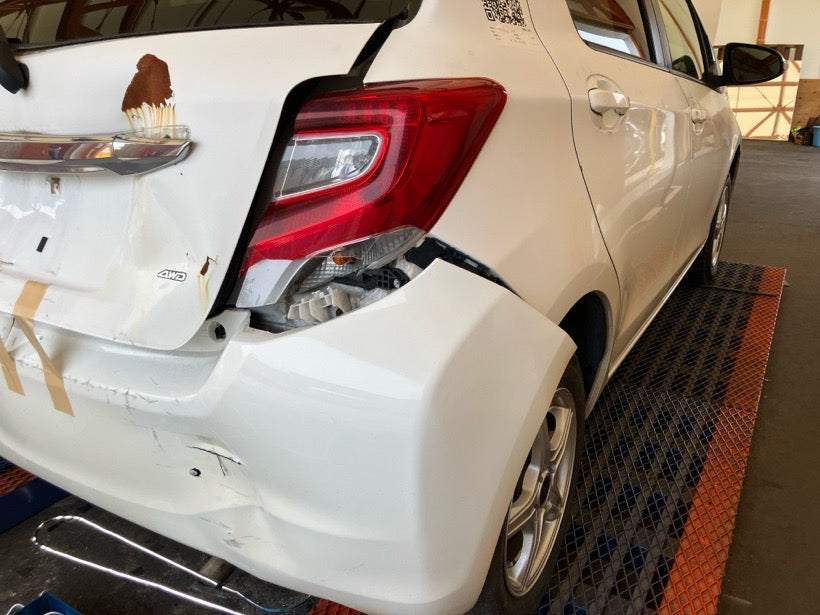 [CHOOSE PARTS] TOYOTA VITZ NSP135 2014 1NR-FE FF AT 4WD #0001000015229