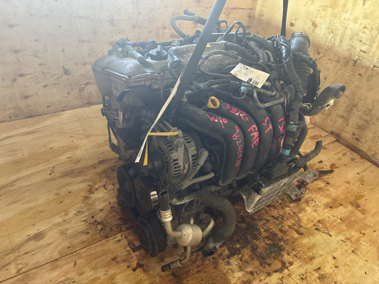 [USED ENGINE] TOYOTA VOXY ZRR75G 2013 3ZR-FAE FF AT 4WD #0003267117444