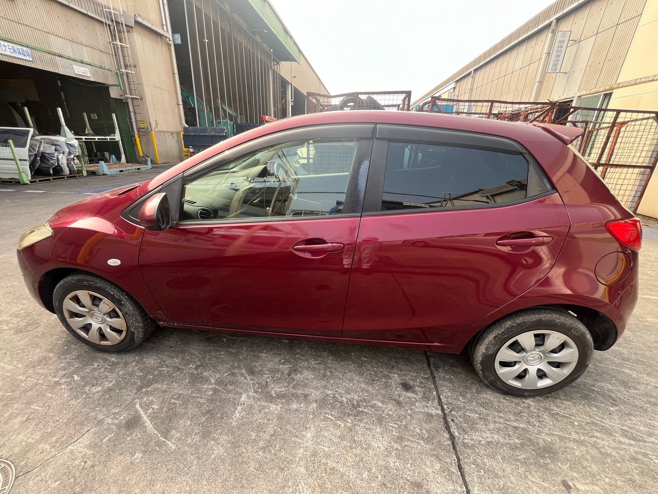 [CHOOSE PARTS] MAZDA DEMIO DE3FS 2013 ZJ-VEM FF AT 2WD #0451000000487