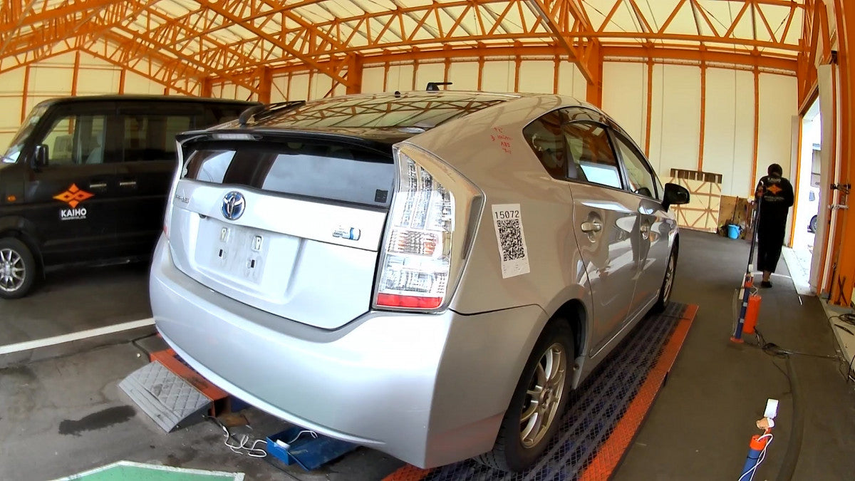 [USED ENGINE] TOYOTA PRIUS ZVW30 2010 2ZR-FXE FF AT 2WD #0003266100286