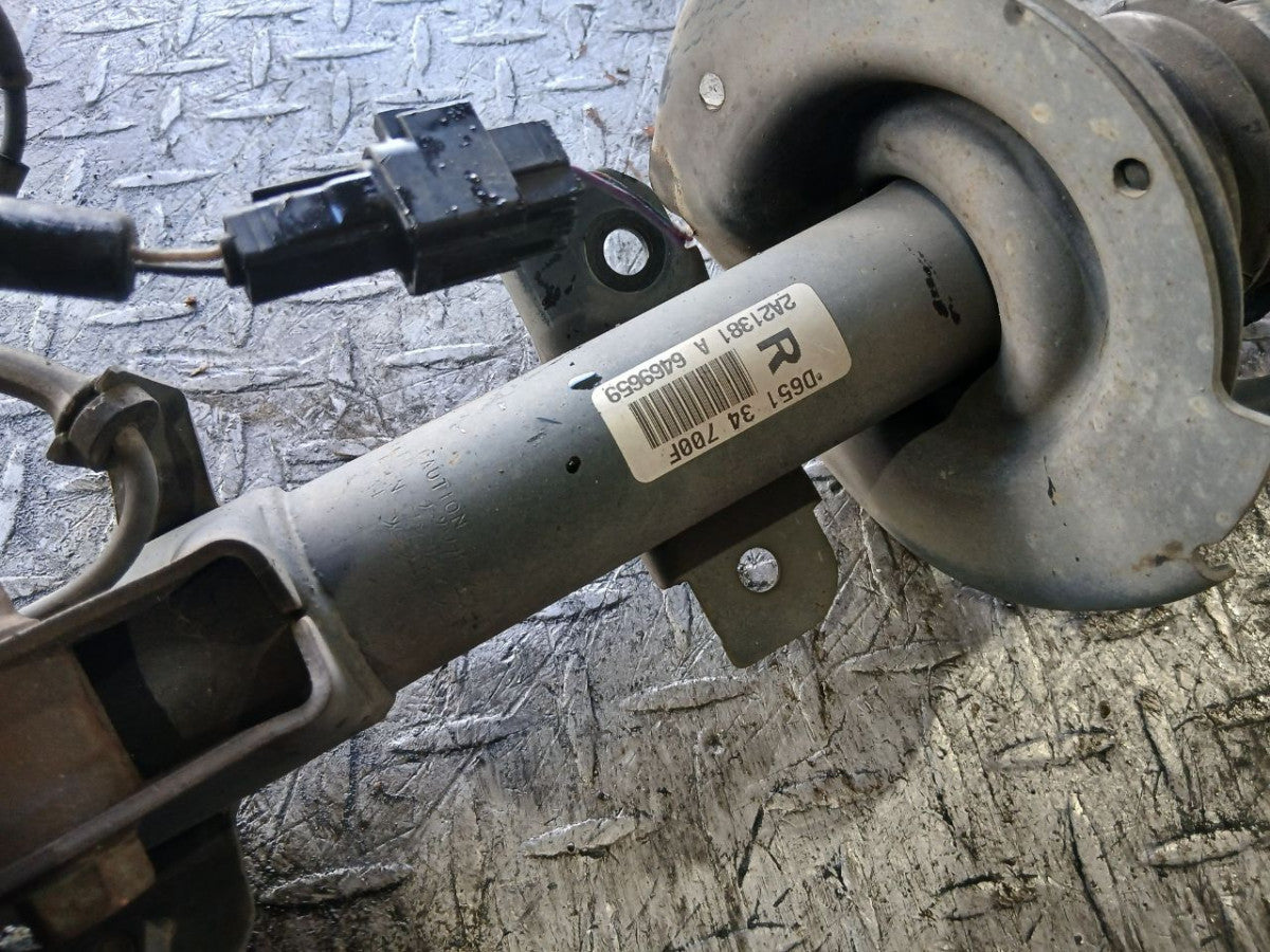 [F STRUT ASSY RH] MAZDA DEMIO DE3FS 2009 ZJ-VEM FF AT 2WD #040326A018204