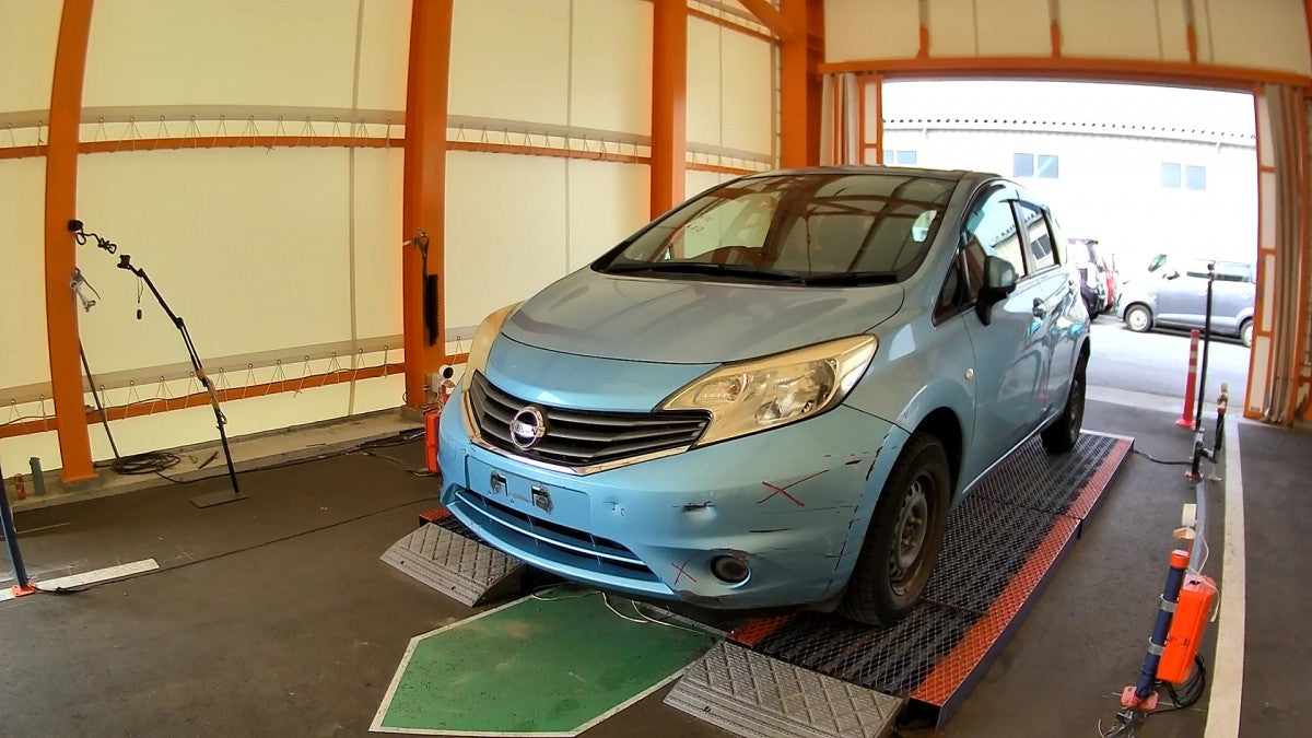 [CHOOSE PARTS] NISSAN NOTE NE12 2013 HR12DE FF AT 4WD #0001000015274
