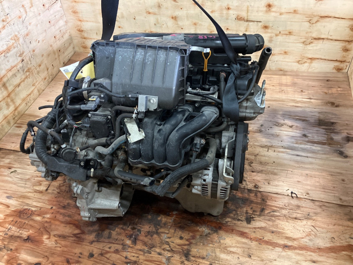 [USED ENGINE] SUZUKI SWIFT ZC72S 2012 K12B FF AT 2WD #0003266101442