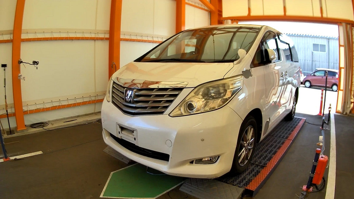 [USED ENGINE] TOYOTA ALPHARD ANH25W 2010 2AZ-FE FF AT 4WD #0003265090929