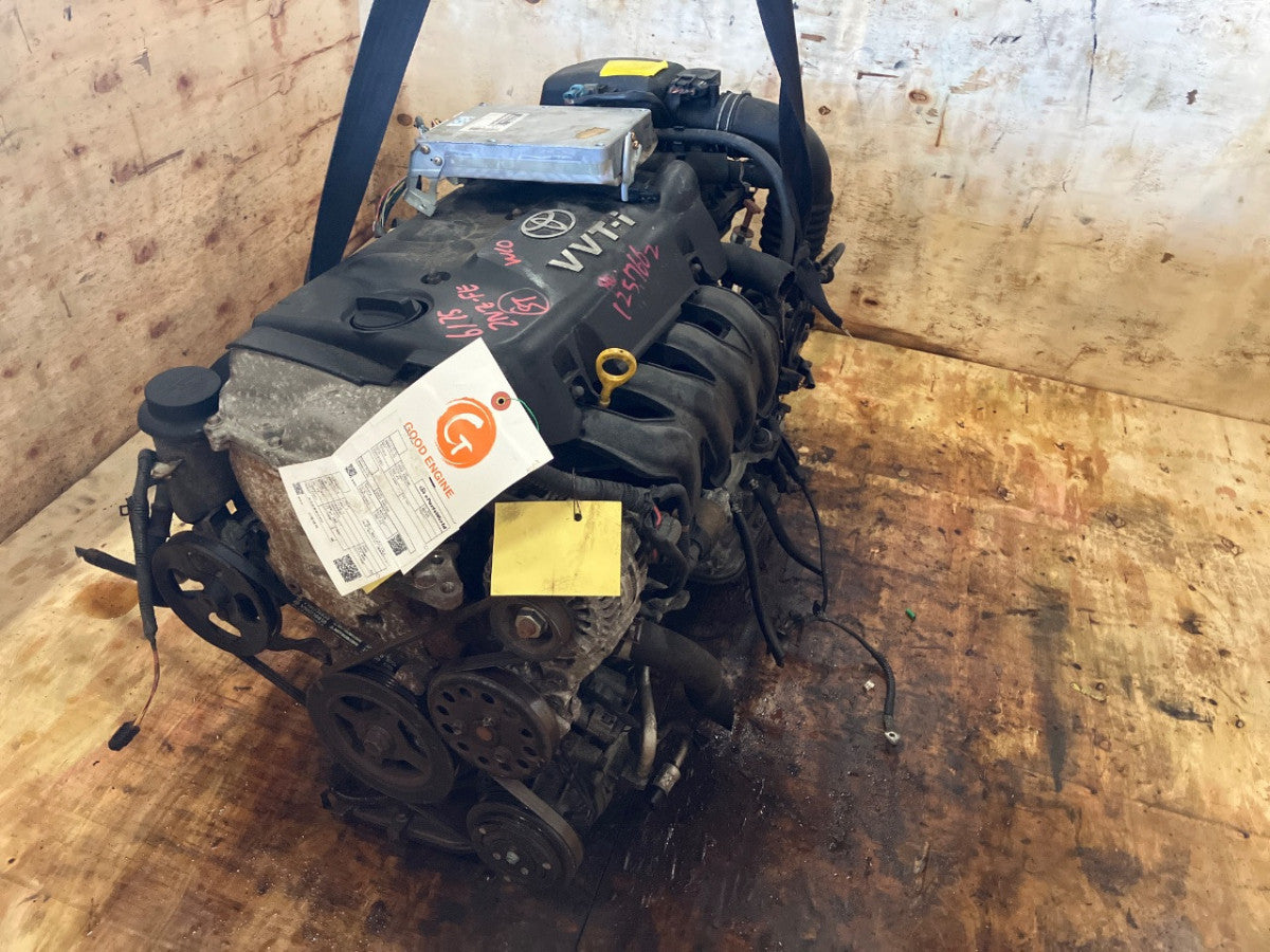 [USED ENGINE] TOYOTA FUNCARGO NCP20 2000 2NZ-FE FF AT 2WD #0003268141851