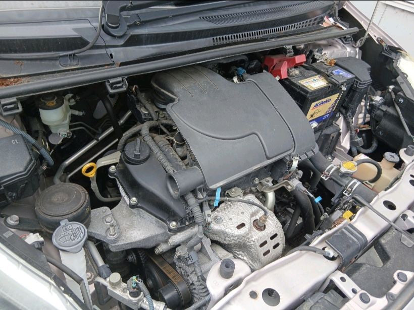 [CHOOSE PARTS] TOYOTA VITZ KSP130 2011 1KR-FE FF AT 2WD #0401000000714