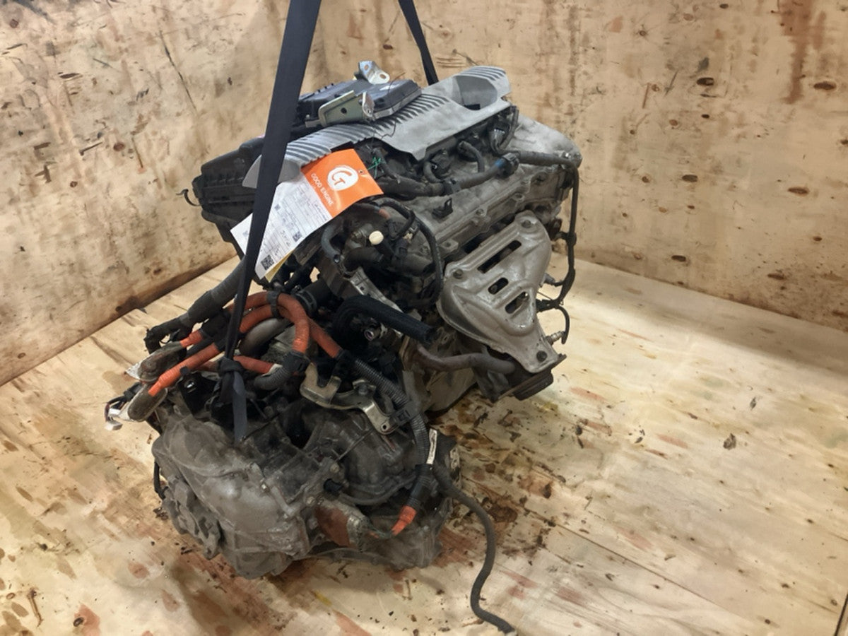 [USED ENGINE] TOYOTA PRIUS ZVW30 2010 2ZR-FXE FF AT 2WD #0003266110036