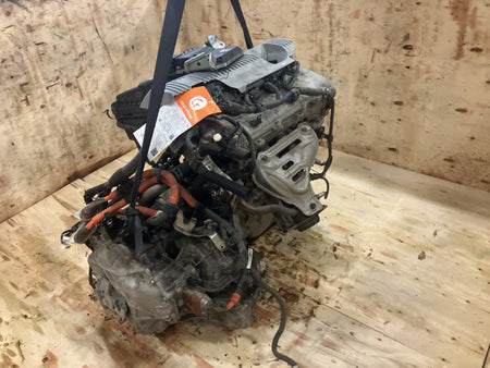 [USED ENGINE] TOYOTA PRIUS ZVW30 2010 2ZR-FXE FF AT 2WD #0003266110036