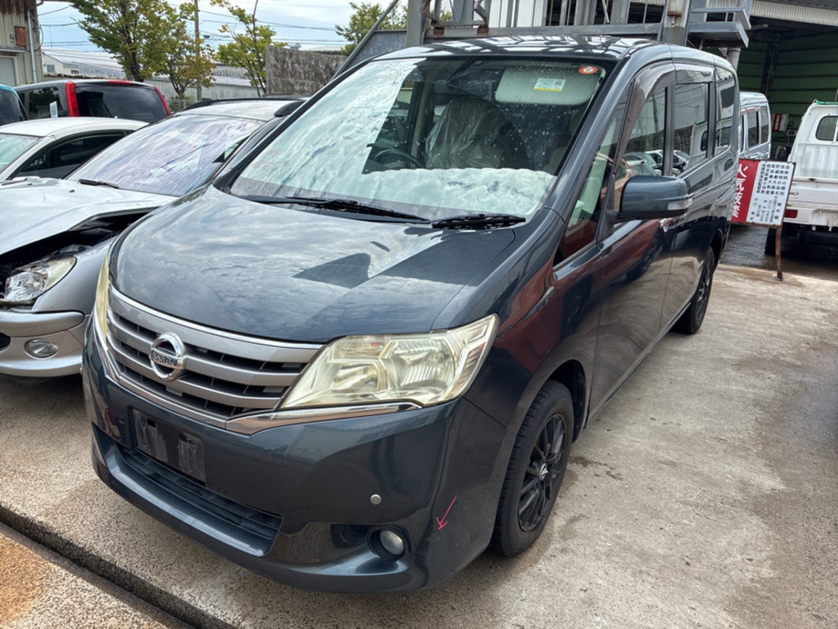 [USED ENGINE] NISSAN SERENA C26 2011 MR20DD FF AT 2WD #0003269142875