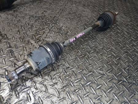 [F DRIVE SHAFT LH] TOYOTA VITZ KSP90 2009 1KR-FE FF AT 2WD #0403269017515