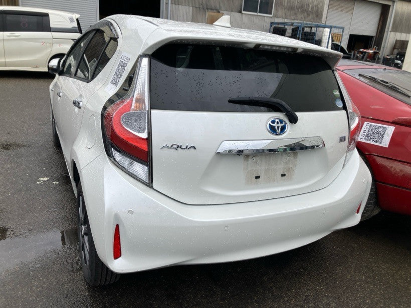 [CHOOSE PARTS] TOYOTA AQUA NHP10 2018 1NZ-FXE FF AT 2WD #00020026A3290