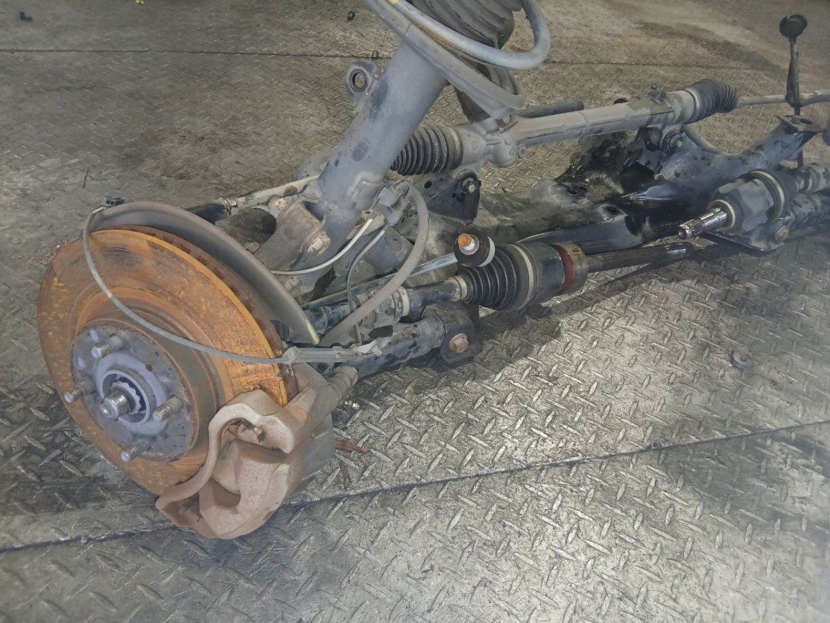 [F AXLE ASSY] TOYOTA COROLLA FIELDER NZE144G 2010 1NZ-FE FF AT 4WD #0403266010707