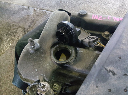 [USED ENGINE] TOYOTA COROLLA FIELDER NZE141G 2007 1NZ-FE FF AT 2WD #0403266011345