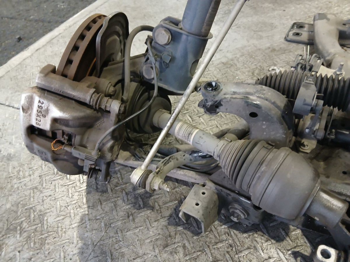 [F AXLE ASSY] BENZ A-CLASS 176042 2013 270 FF AT 2WD #0403268015467