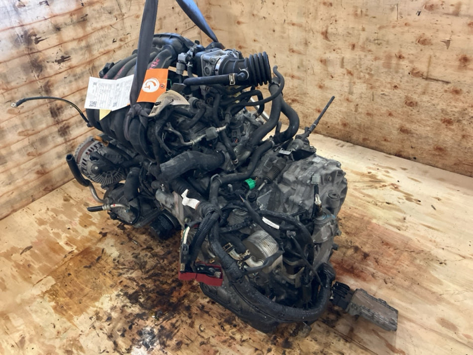 [USED ENGINE] NISSAN WINGROAD Y12 2012 HR15DE FF AT 2WD #0003266112642
