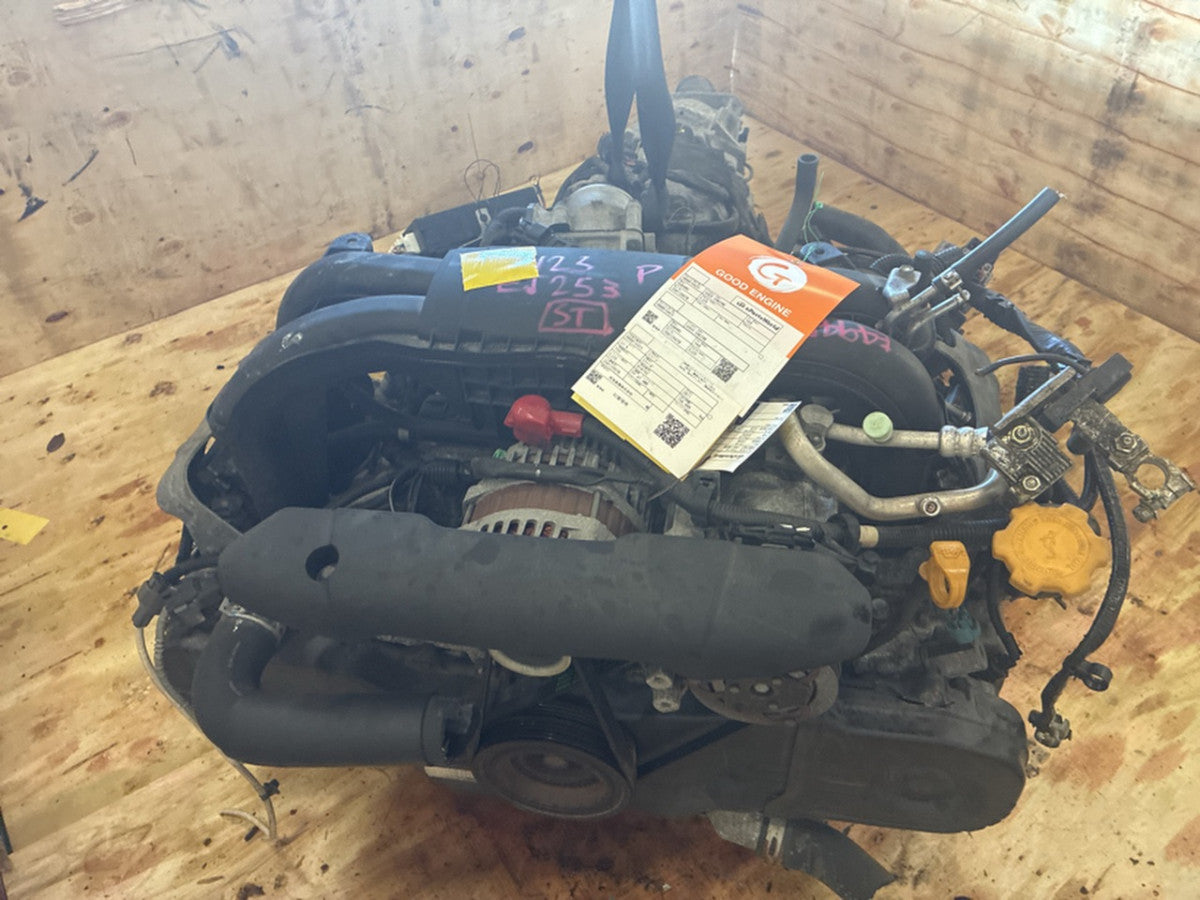 [USED ENGINE] SUBARU EXIGA YA9 2011 EJ25 FF AT 4WD #0003268129970