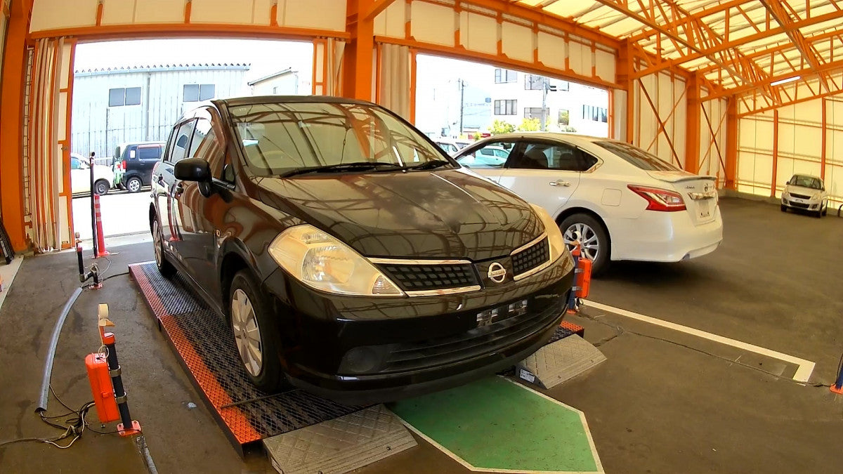 [CHOOSE PARTS] NISSAN TIIDA NC11 2005 HR15DE FF AT 4WD #0002002682607