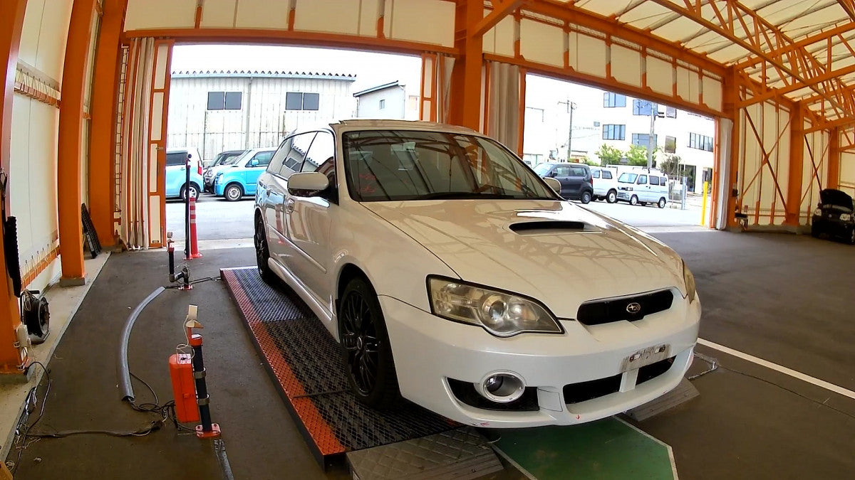 [CHOOSE PARTS] SUBARU LEGACY TOURING WAGON BP5 2005 EJ20 FF AT 4WD #0002002661879