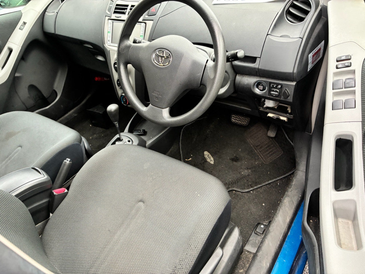 [CHOOSE PARTS] TOYOTA VITZ KSP90 2009 1KR-FE FF AT 2WD #0401000000884