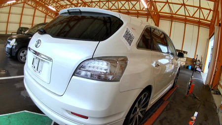 [CHOOSE PARTS] TOYOTA MARK X ZIO ANA10 2009 2AZ-FE FF AT 2WD #0001000009166