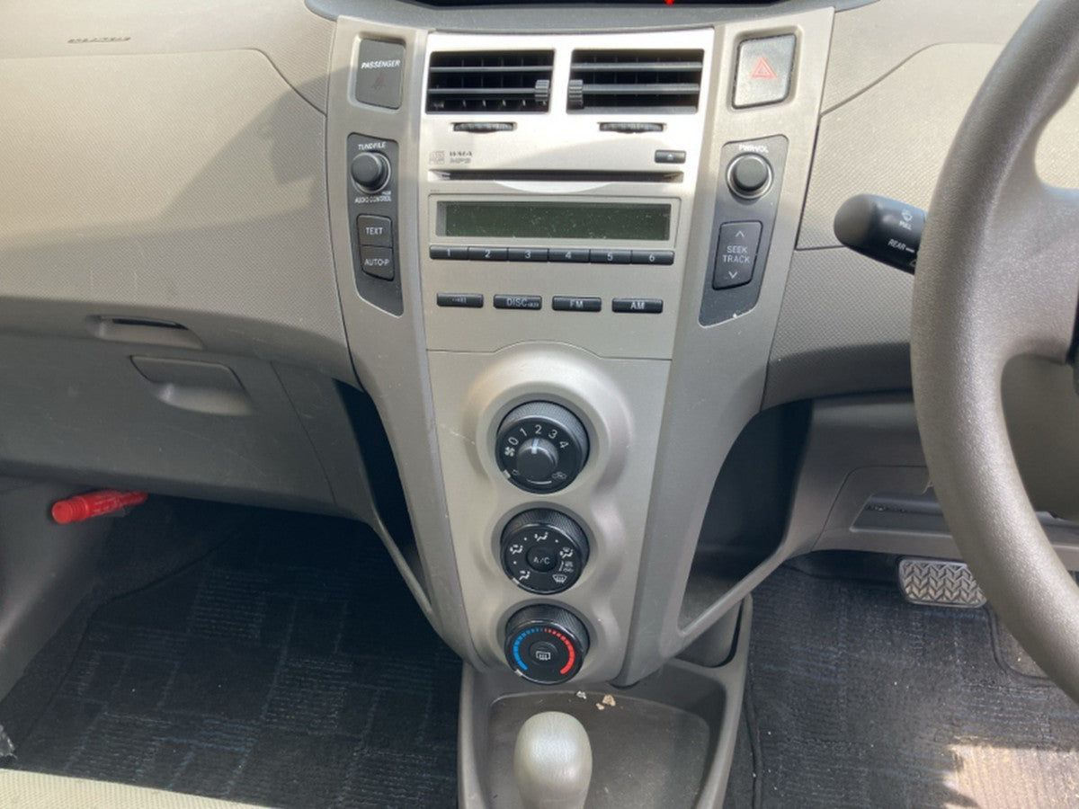 [USED ENGINE] TOYOTA VITZ KSP90 2009 1KR-FE FF AT 2WD #0003268130670