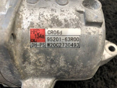 [A/C COMPRESSOR] SUZUKI SPACIA MK53S  R06A FF AT 2WD #0003259955553