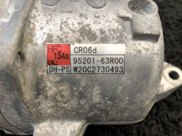 [A/C COMPRESSOR] SUZUKI SPACIA MK53S  R06A FF AT 2WD #0003259955553