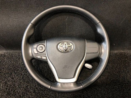 [STEERING WHEEL] TOYOTA NOAH ZRR85G 2017 3ZR-FAE FF AT 4WD #0003252828854