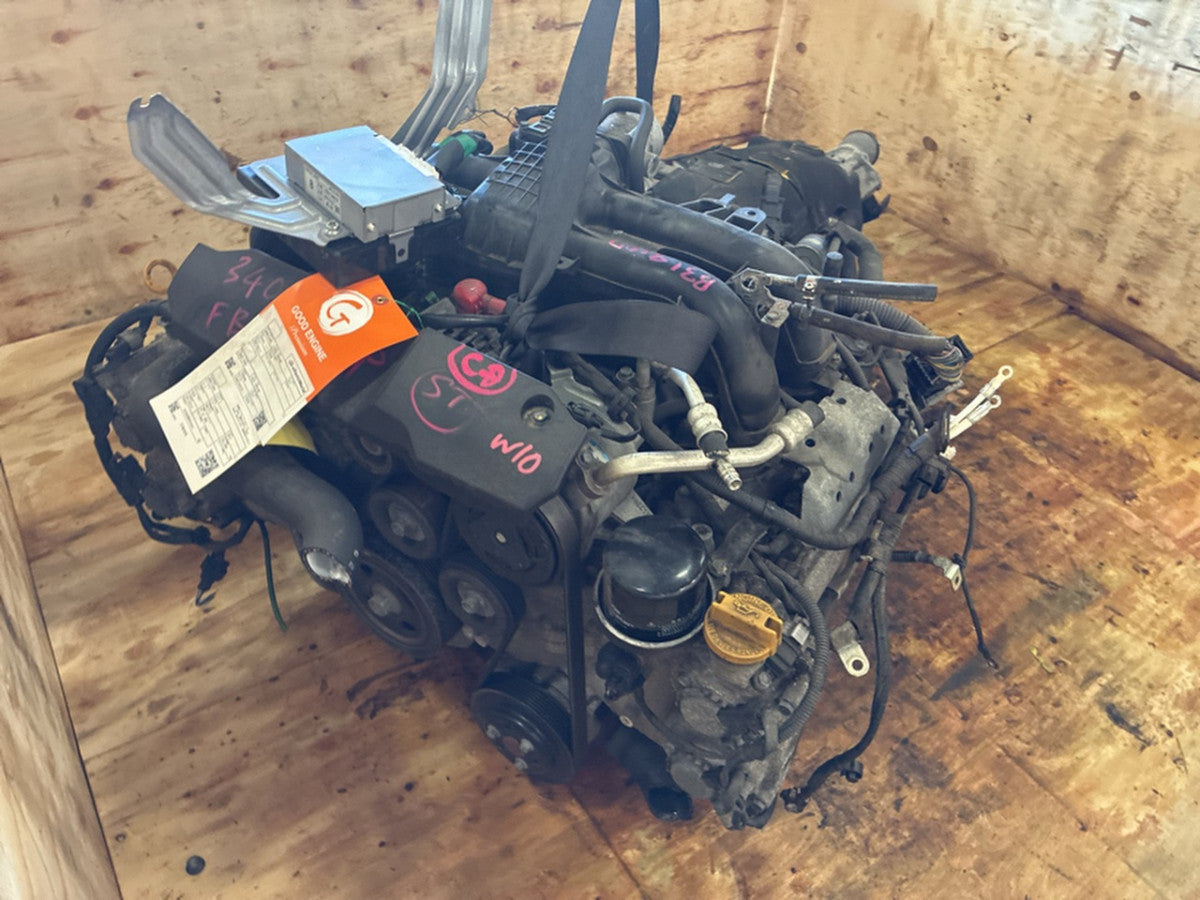 [USED ENGINE] SUBARU IMPREZA G4 GJ7 2012 FB20 FF AT 4WD #0003268134313