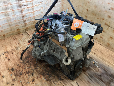 [USED ENGINE] TOYOTA AQUA NHP10 2013 1NZ-FXE FF AT 2WD #0003266099128