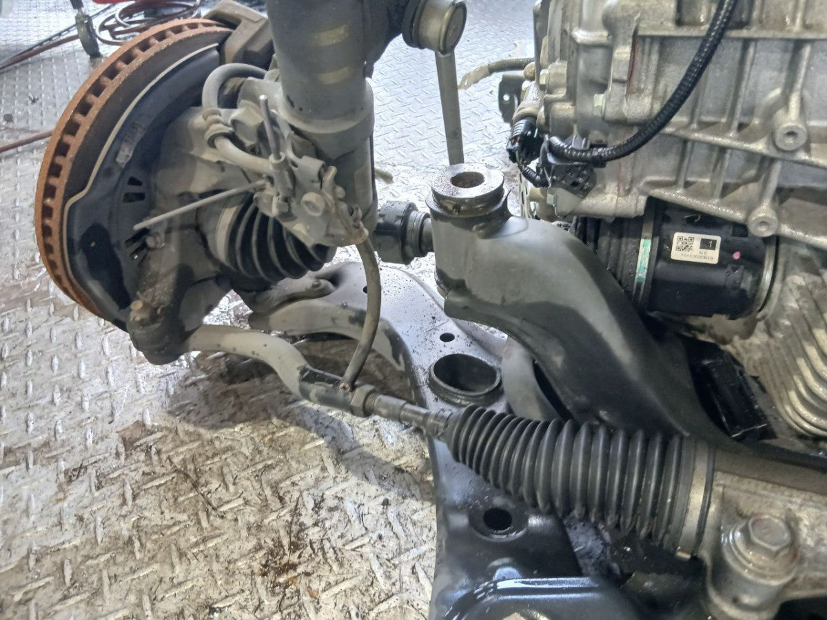 [USED ENGINE] TOYOTA ESTIMA ACR50W 2010 2AZ-FE FF AT 2WD #0403264008593