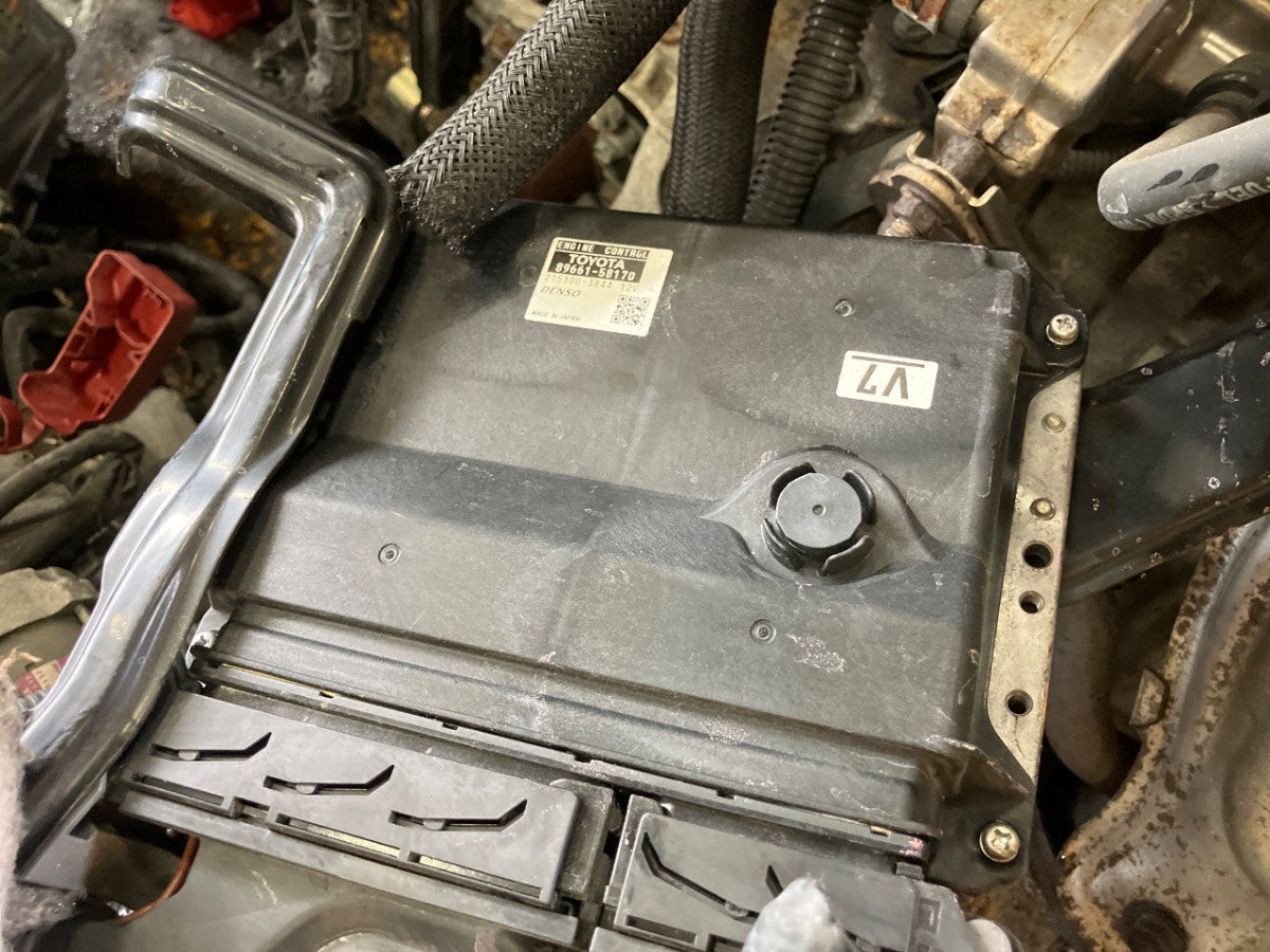 [USED ENGINE] TOYOTA ALPHARD ANH20W 2010 2AZ-FE FF AT 2WD #0003266102777