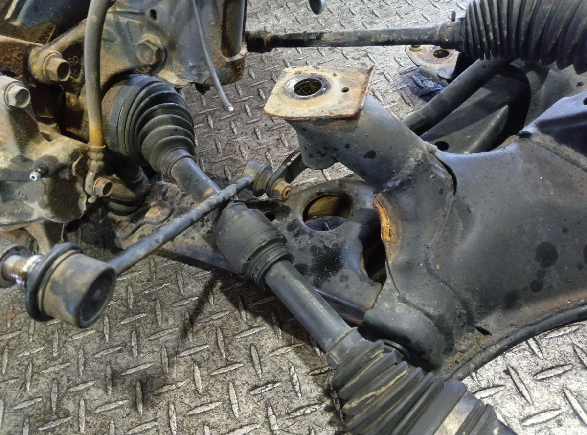 [F AXLE ASSY] TOYOTA COROLLA FIELDER NZE144G 2008 1NZ-FE FF AT 4WD #0403265009656
