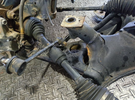 [F AXLE ASSY] TOYOTA COROLLA FIELDER NZE144G 2008 1NZ-FE FF AT 4WD #0403265009656