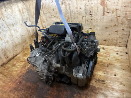 [USED ENGINE] TOYOTA VITZ SCP90 2005 2SZ-FE FF AT 2WD #0003268139019