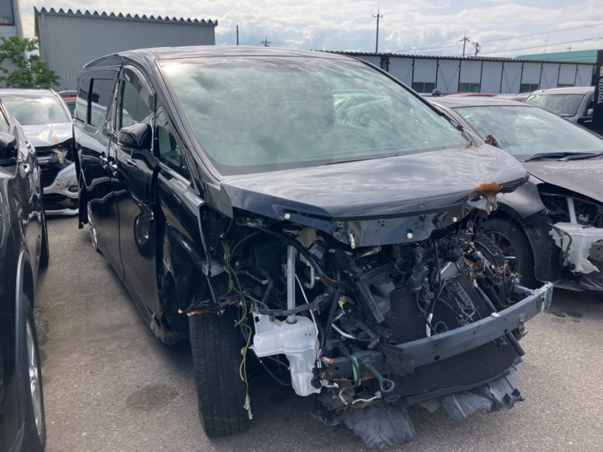 [USED ENGINE] TOYOTA VELLFIRE AGH30W 2017 2AR-FE FF AT 2WD #0003267119172
