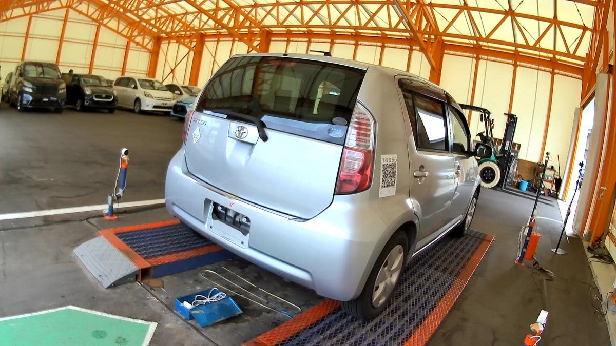 [CHOOSE PARTS] TOYOTA PASSO QNC10 2009 K3-VE FF AT 2WD #0001000016655