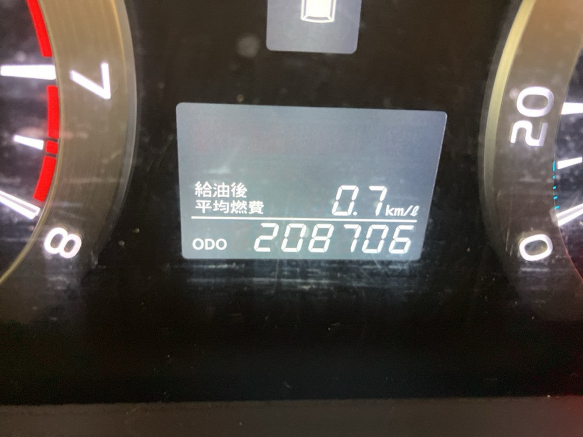 [USED ENGINE] TOYOTA ALPHARD ANH25W 2010 2AZ-FE FF AT 4WD #0003265090929