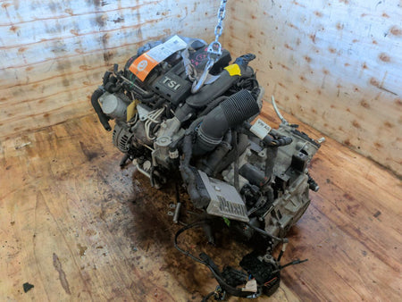 [USED ENGINE] VOLKSWAGEN POLO 6RCBZ 2013 CBZ FF AT 2WD #0003265085432