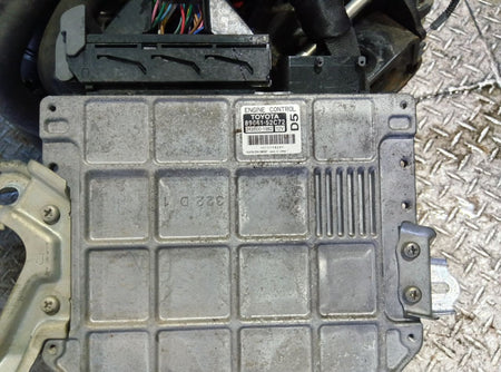 [USED ENGINE] TOYOTA VITZ KSP90 2009 1KR-FE FF AT 2WD #0403268014446