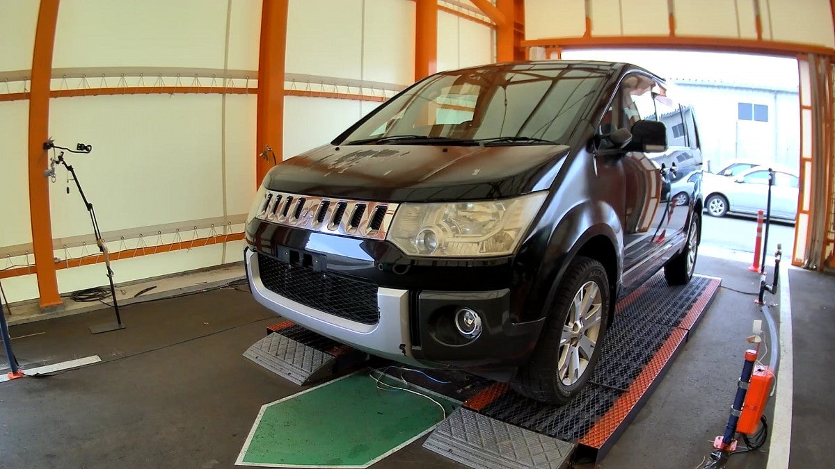 [USED ENGINE] MITSUBISHI DELICA_D:5 CV5W 2007 4B12 FF AT 4WD #0003266105646