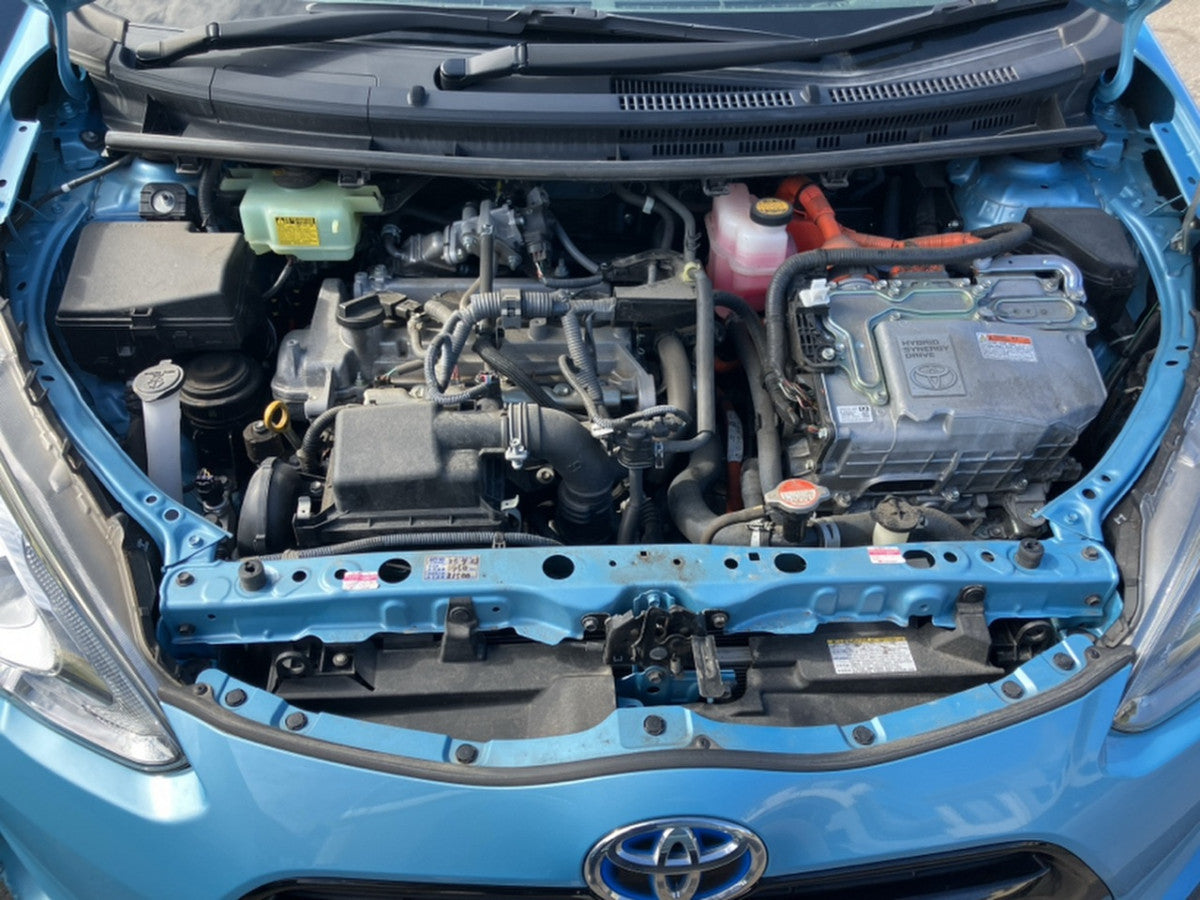 [CHOOSE PARTS] TOYOTA AQUA NHP10 2016 1NZ-FXE FF AT 2WD #0001000014585